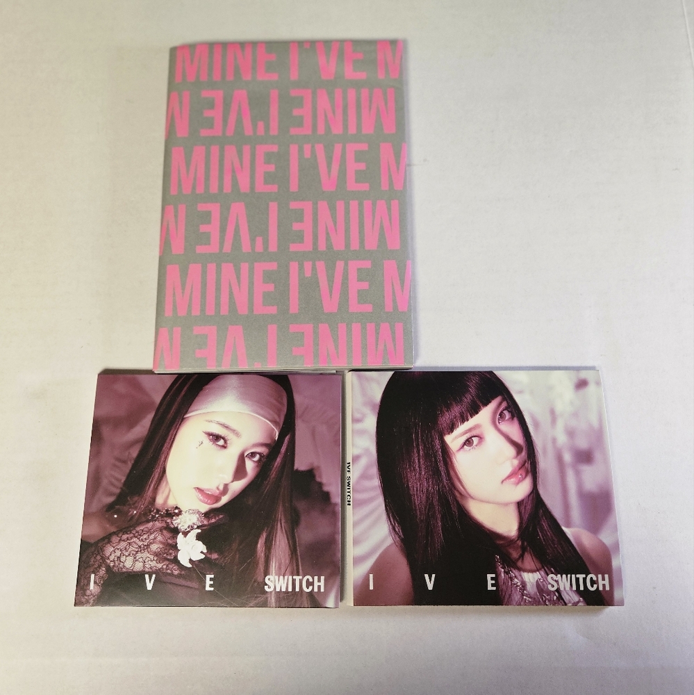 IVE 'MINE' and‎ 'SWITCH' Albums